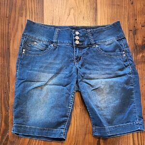 Denim Blue Women's Shorts